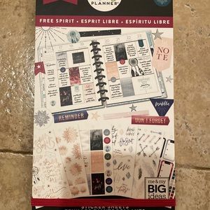 Happy Planner Free Spirit sticker book